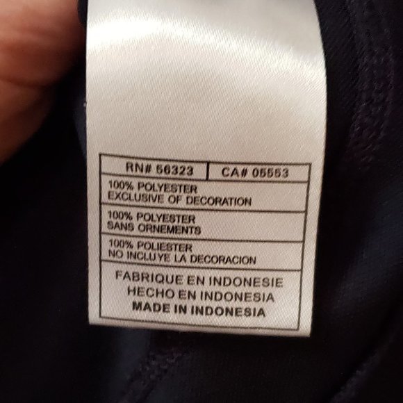 Youth zip-up jacket - Picture 4 of 5